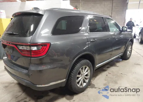 2017 Dodge Durango Sxt Awd z USA, uszkodzony, nr VIN 1C4RDJAG4HC691136